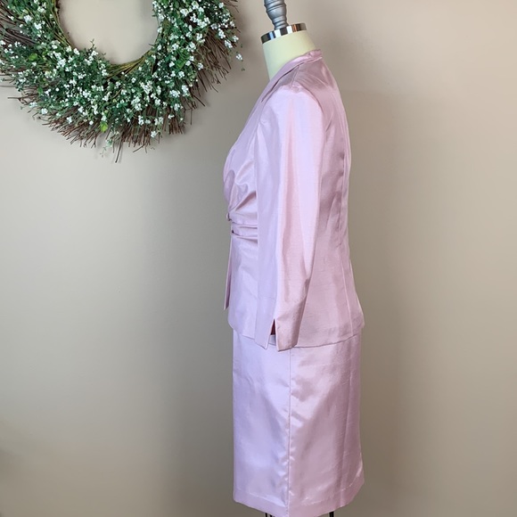 Jessica Howard Evenings Petite Soft Pink Women’s cocktail dress Size 6P - Picture 3 of 10